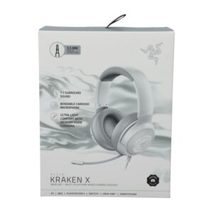 GAMING HEADSET WIRED KRAKEN X MERCURY GAMING HEADSET WIRED KRAKEN X MERCURY